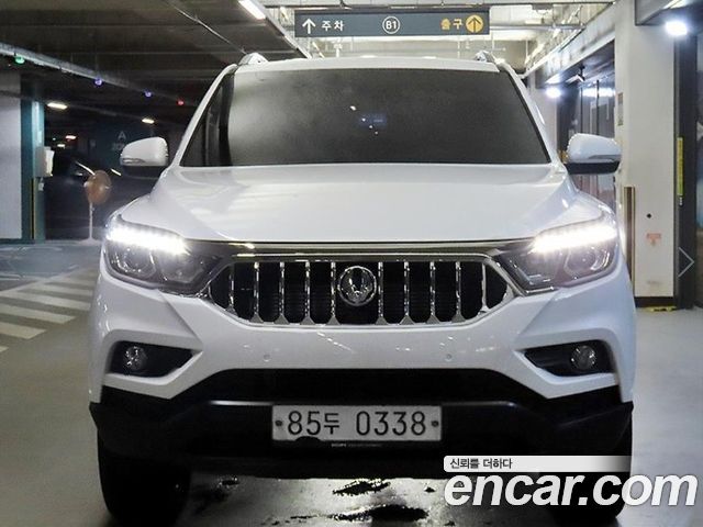 Ssangyong Rexton Diesel 2.2 4WD Professional S (5-Link) — пробег 109 956 км — фото 2 из 5