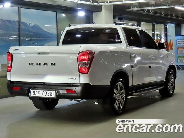 Ssangyong Rexton Diesel 2.2 4WD Professional S (5-Link) — пробег 109 956 км — фото 4 из 5