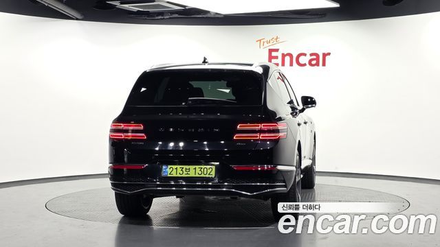 Genesis GV80 из Кореи Encar