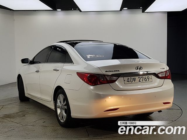Hyundai Sonata LPI Premier — пробег 133 330 км — фото 4 из 5