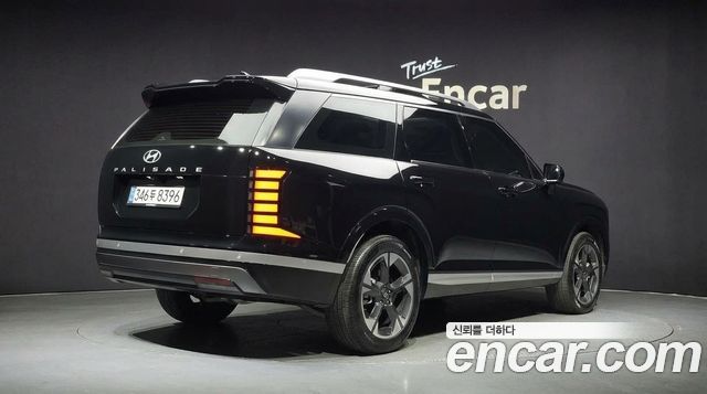 Hyundai Palisade Gasoline 2.5T 2WD 7-Seater Prestige — пробег 8 802 км — фото 2 из 5