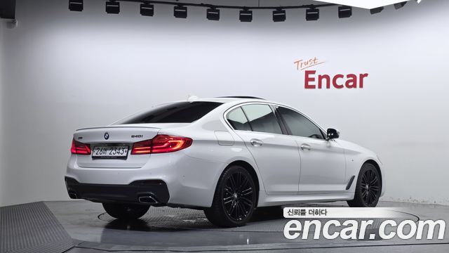 BMW 5-Series 540i xDrive M Sport Plus — пробег 102 213 км — фото 2 из 5