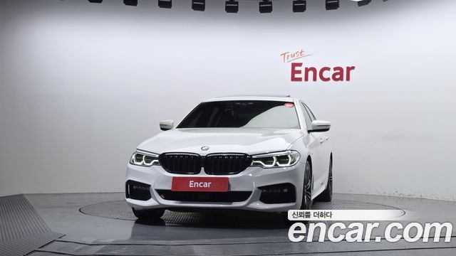 BMW 5-Series 540i xDrive M Sport Plus — пробег 102 213 км — фото 3 из 5