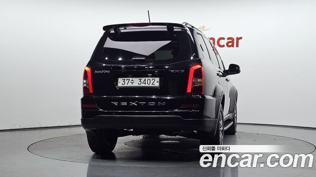 Ssangyong Rexton из Кореи Encar
