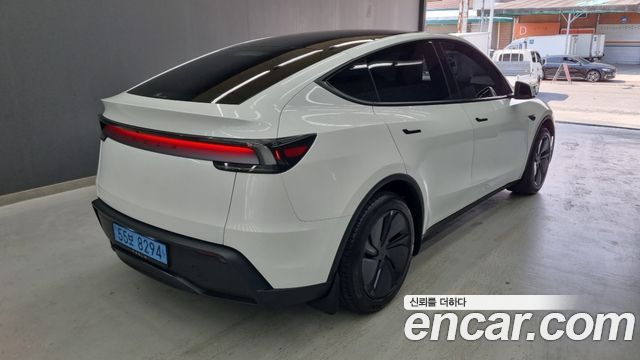Tesla Model Y из Кореи Encar