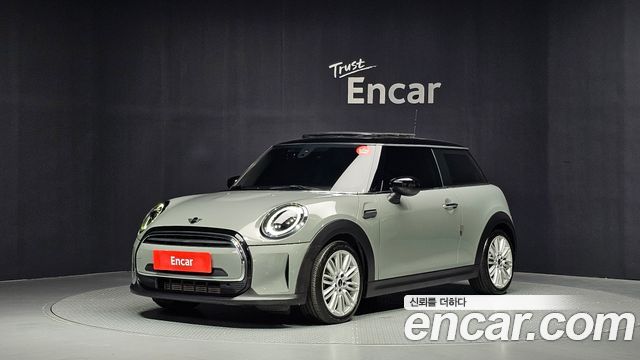 Mini Cooper из Кореи Encar