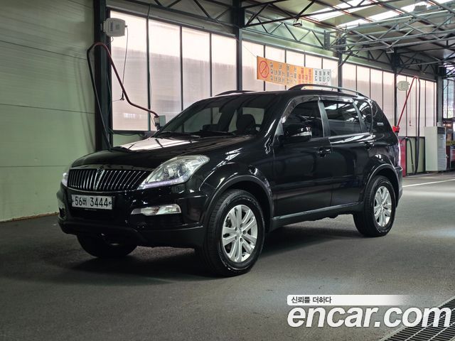 Ssangyong Rexton 2.0 4WD RX5 Deluxe — пробег 125 092 км — фото 1 из 5