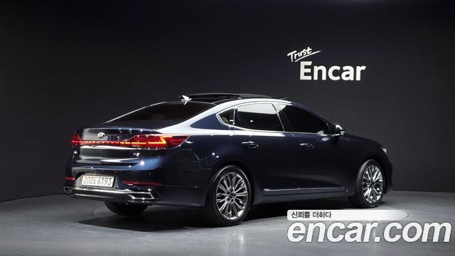 Kia K7 из Кореи Encar