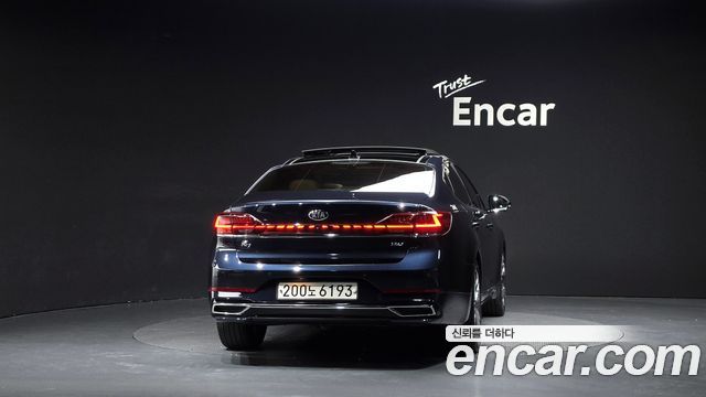 Kia K7 из Кореи Encar