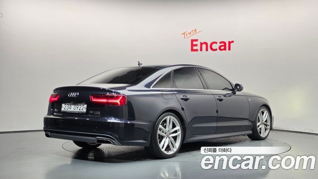 Audi A6 из Кореи Encar