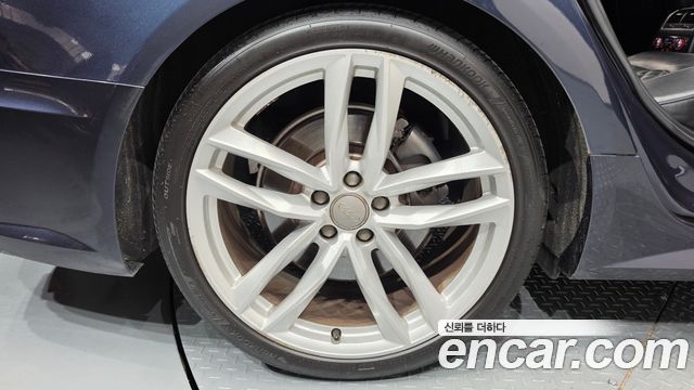 Audi A6 из Кореи Encar