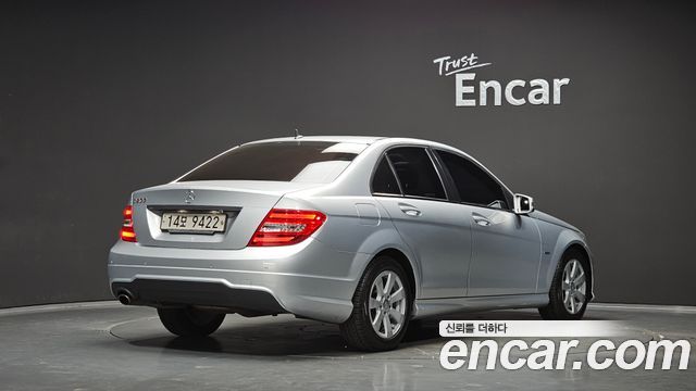 Mercedes-Benz C-Class из Кореи Encar