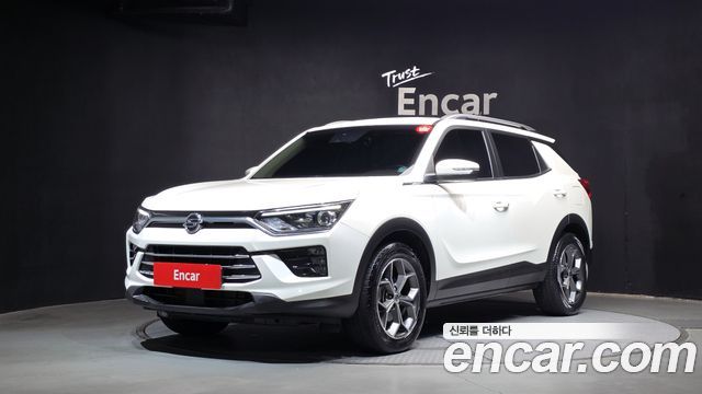 Ssangyong KORANDO из Кореи Encar