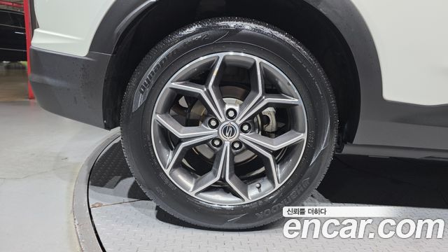 Ssangyong KORANDO из Кореи Encar