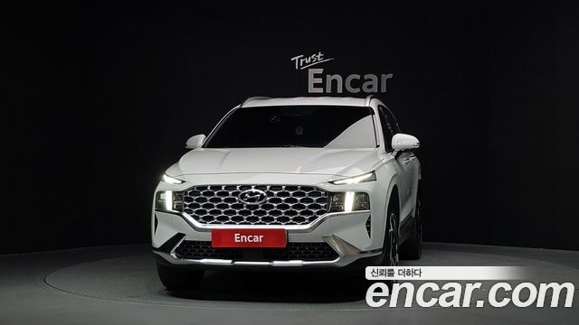 Hyundai Santafe Diesel 2.2 2WD Prestige — пробег 122 890 км — фото 3 из 5