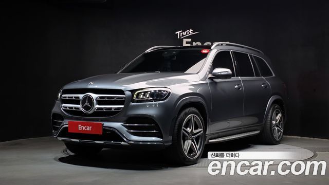 Mercedes-Benz GLS-Class из Кореи Encar