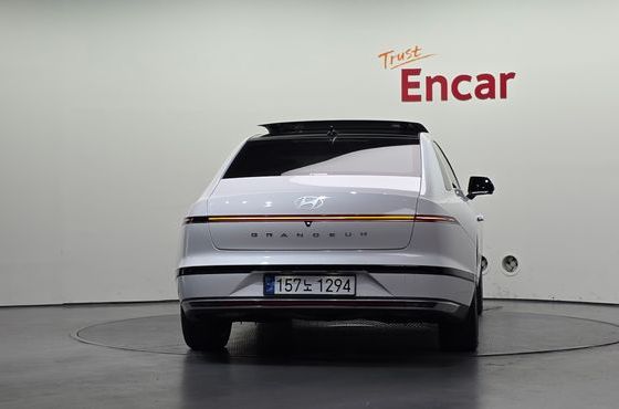 Hyundai Grandeur 3.5 LPG 2WD Exclusive — пробег 39 400 км — фото 4 из 5