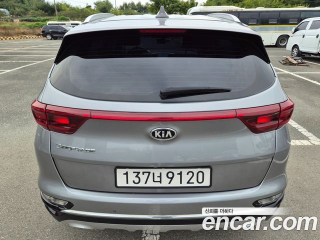 Kia Sportage из Кореи Encar