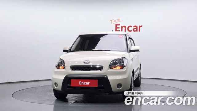 Kia Soul из Кореи Encar