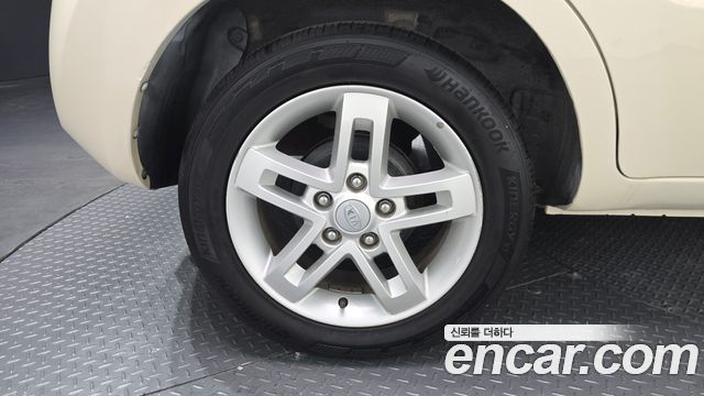 Kia Soul из Кореи Encar