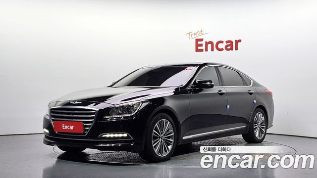 Hyundai Genesis из Кореи Encar
