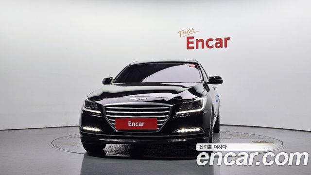 Hyundai Genesis из Кореи Encar