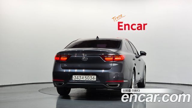 Kia K7 из Кореи Encar