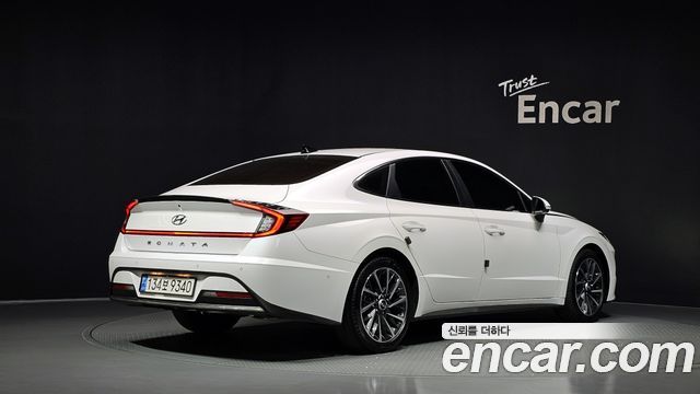 Hyundai Sonata из Кореи Encar