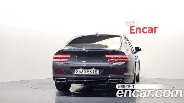 Genesis G80 из Кореи Encar