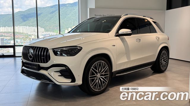 Mercedes-Benz GLE-Class из Кореи Encar