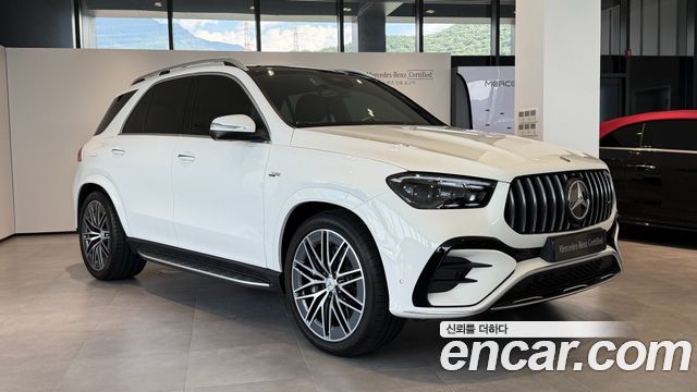 Mercedes-Benz GLE-Class из Кореи Encar