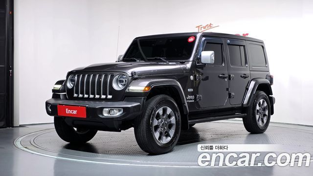 Jeep Wrangler из Кореи Encar