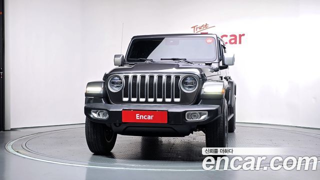 Jeep Wrangler из Кореи Encar