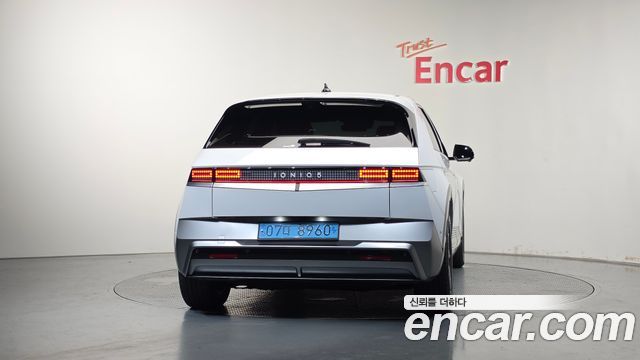Hyundai Ioniq5 из Кореи Encar