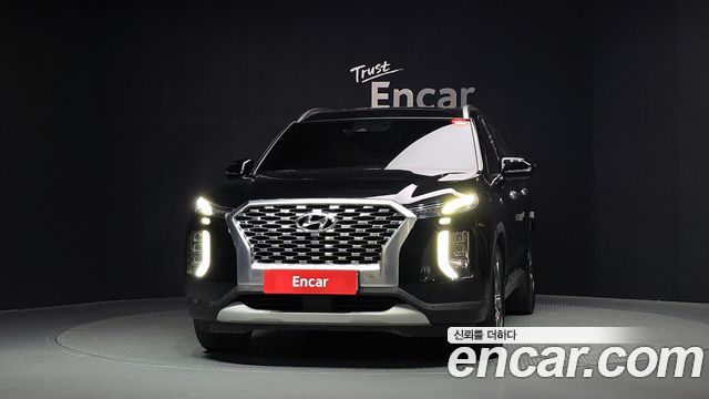 Hyundai Palisade из Кореи Encar