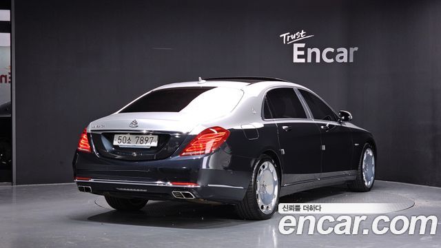 Mercedes-Benz S-Class Maybach S500 4MATIC — пробег 51 805 км — фото 2 из 5