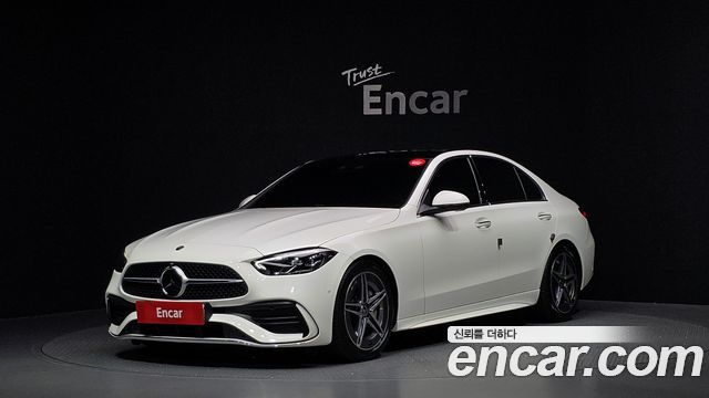 Mercedes-Benz C-Class из Кореи Encar