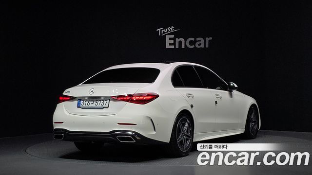 Mercedes-Benz C-Class из Кореи Encar
