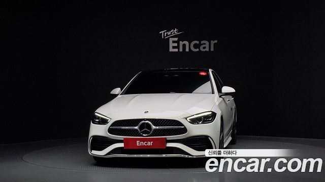 Mercedes-Benz C-Class из Кореи Encar