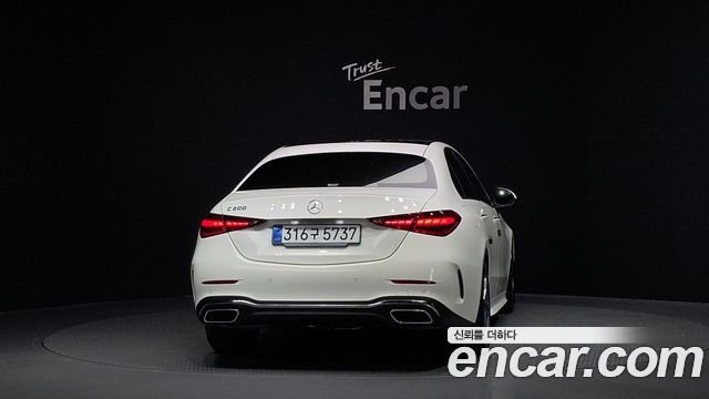 Mercedes-Benz C-Class из Кореи Encar