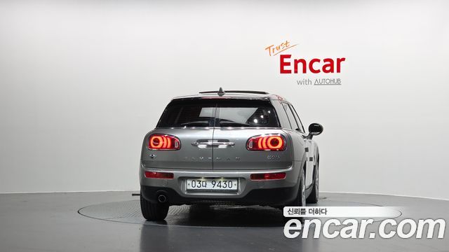 Mini Clubman из Кореи Encar