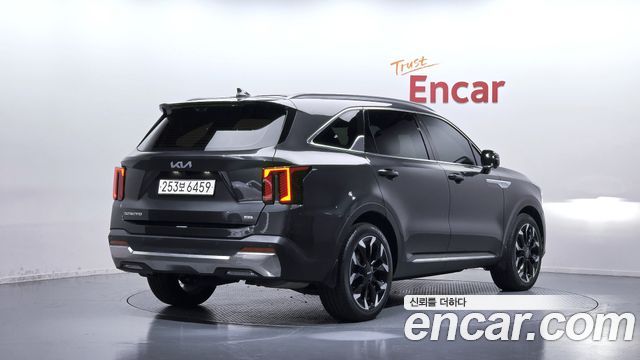 Kia Sorento Gasoline 2.5T 4WD Signature — пробег 4 560 км — фото 2 из 5