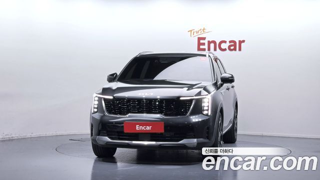 Kia Sorento Gasoline 2.5T 4WD Signature — пробег 4 560 км — фото 3 из 5