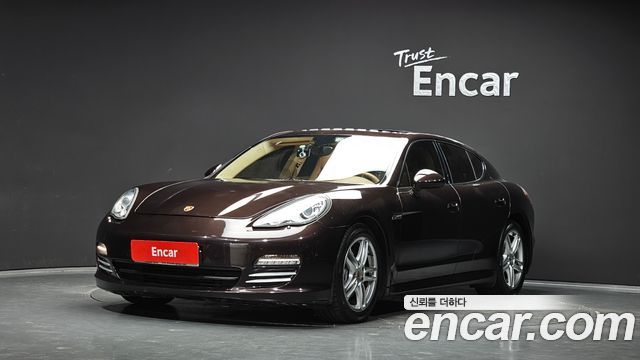Porsche Panamera из Кореи Encar