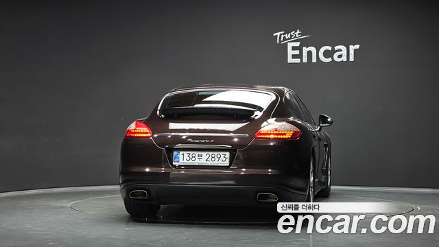Porsche Panamera из Кореи Encar
