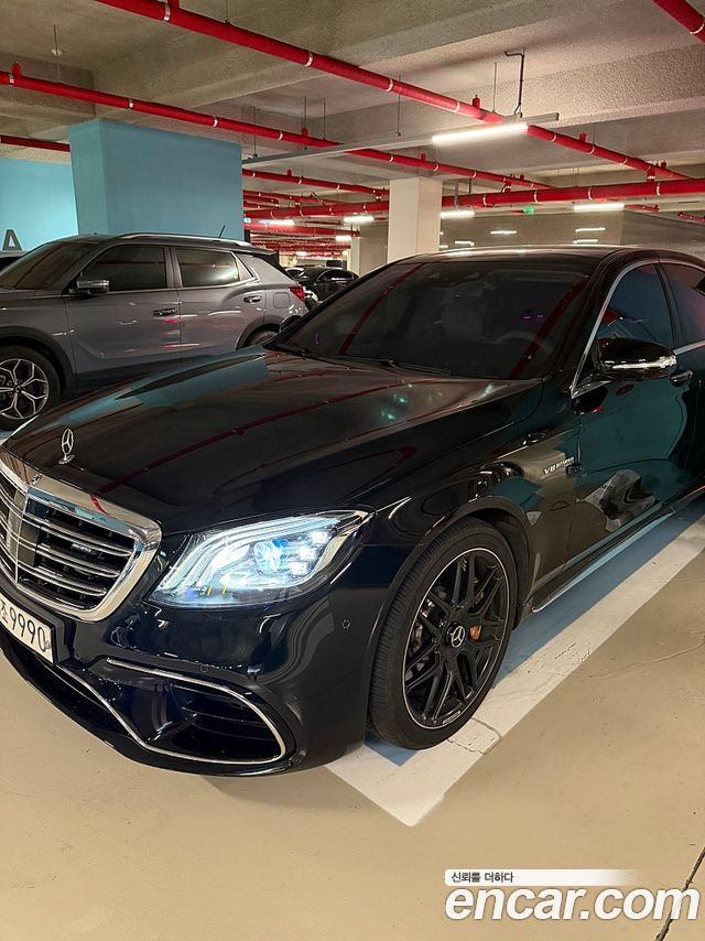 Mercedes-Benz S-Class из Кореи Encar
