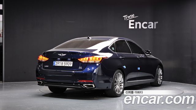 Genesis G80 из Кореи Encar