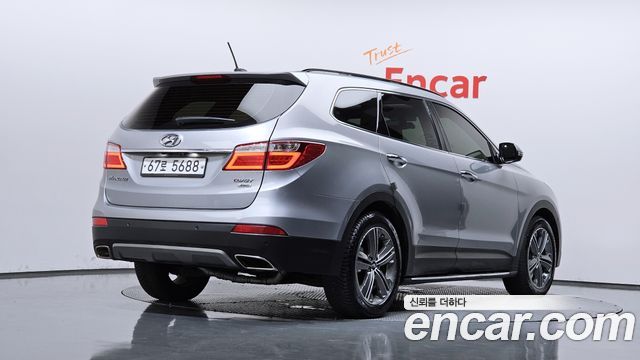 Hyundai Maxcruz из Кореи Encar