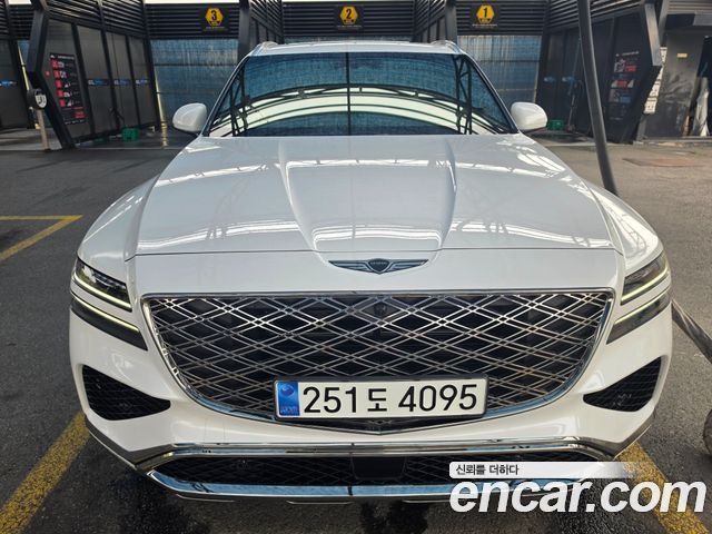 Genesis GV80 из Кореи Encar