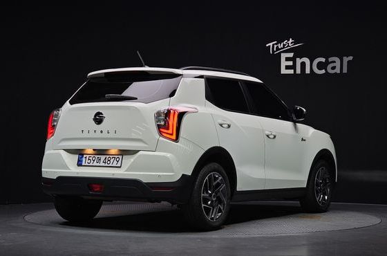 Ssangyong TIBOLI Gasoline 1.5 2WD V3 — пробег 36 589 км — фото 2 из 5